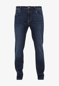 Urban Classics - Slim fit jeans - darkblue Thumbnail Image 1