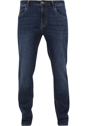 Urban Classics Slim fit jeans - darkblue