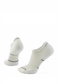 Smartwool RUN TARGETED CUSHION - Neviditelné ponožky  - black white