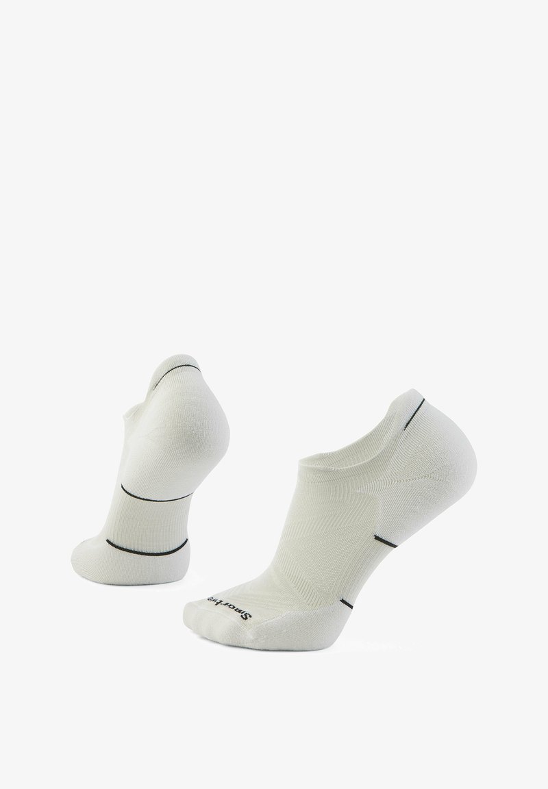 Smartwool RUN TARGETED CUSHION - Neviditelné ponožky - black white