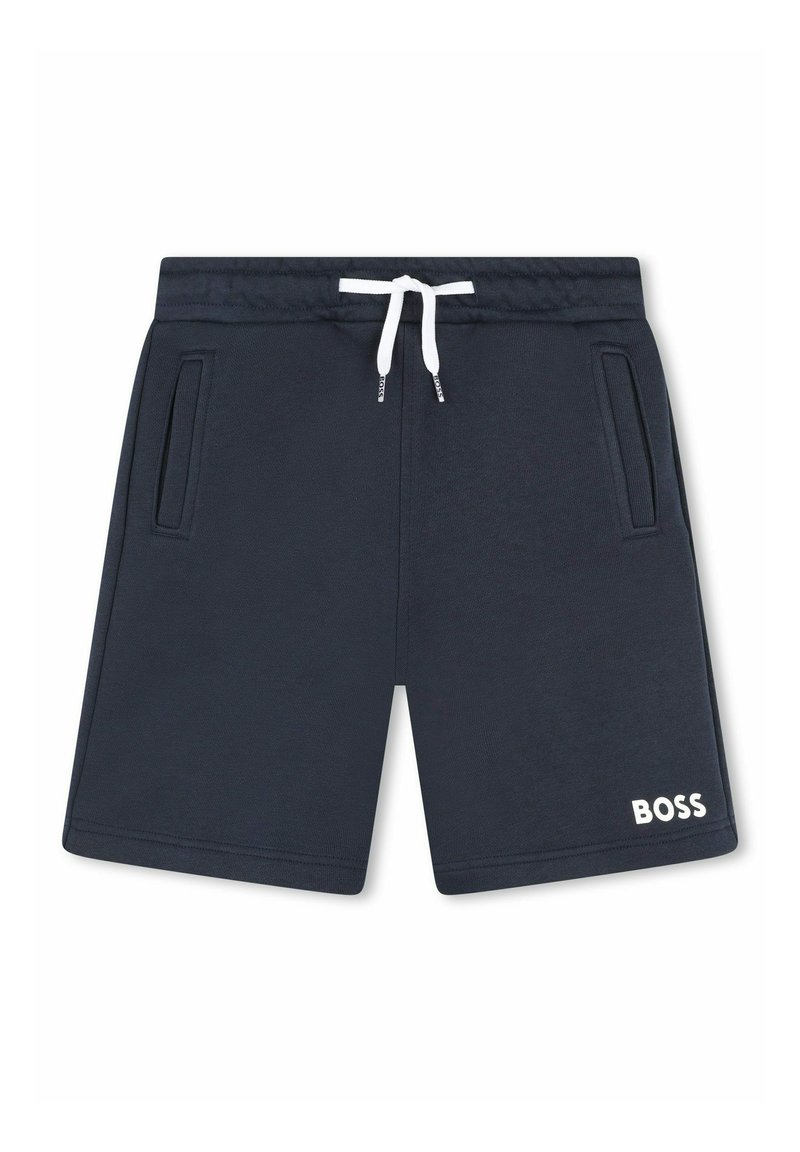 BOSS Kidswear Trainingsbroek blauw