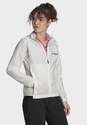 WIND - Veste coupe-vent - white