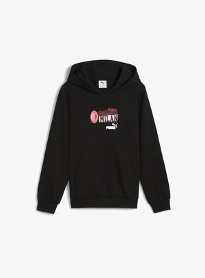 AC MILAN - Športne kratke hlače - black for all time red