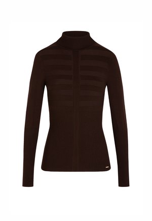 Morgan Jersey de punto - marron foncé