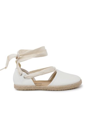 VALENCIANAS CINTAS - Ballerines à brides - blanco