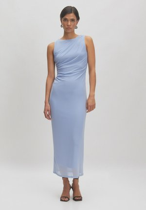 EDITED NOURA - Maxi-jurk - blau