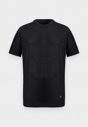Cavalli Uomo, RELAXED FIT TEE - Pullover - black