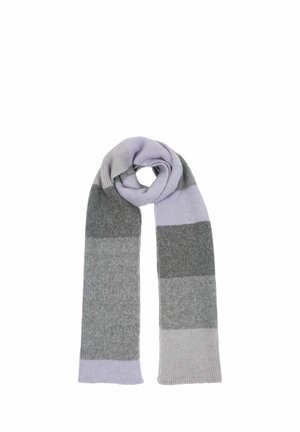 Schal - grau