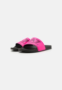 EA7 Emporio Armani UNISEX - Badsandal - pink fluo/black