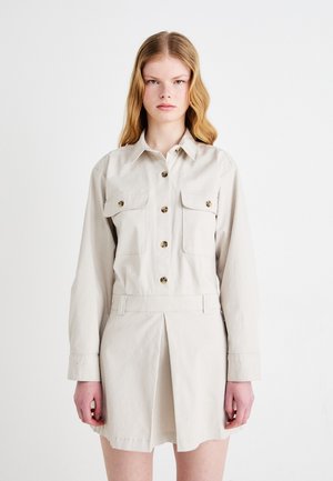 Utility Skort - Paitamekko - pumice stone