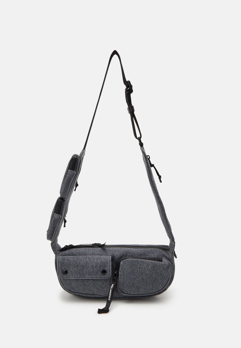 KARL LAGERFELD K/MARS UNISEX Bum bag denim/black denim Zalando.ie