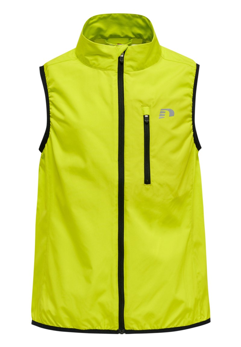 NEWLINE Bodywarmer neongroen NEWLINE Bodywarmer neongroen