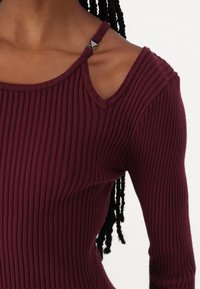 Guess VANESSA  - Džemperkleita - red noir