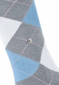 Burlington QUEEN - Calzettoni - arctic mel