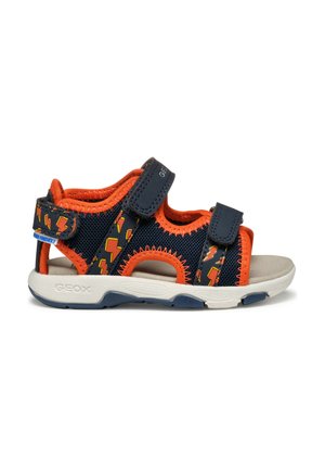 Outdoorsandalen - navy orange