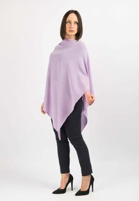 Dalle Piane Cashmere PONCHO - Poncho - lilla