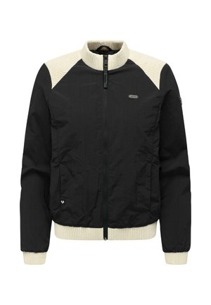 CHENNA - Bomberjacke - black