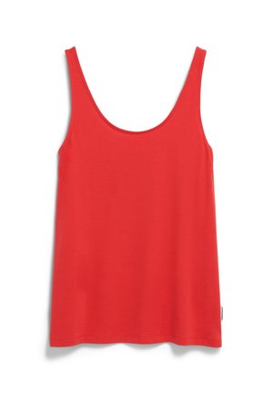 ARMEDANGELS ESHAA SOLID - Top - coral blush