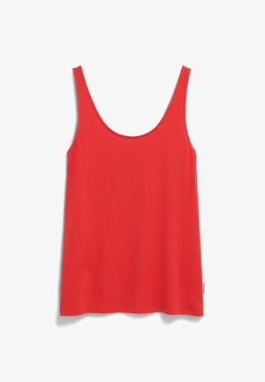 ARMEDANGELS ESHAA SOLID - Top - coral blush