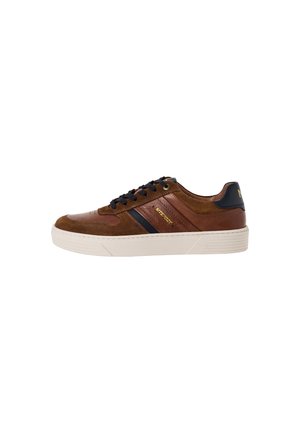 Sneakers basse - cognac