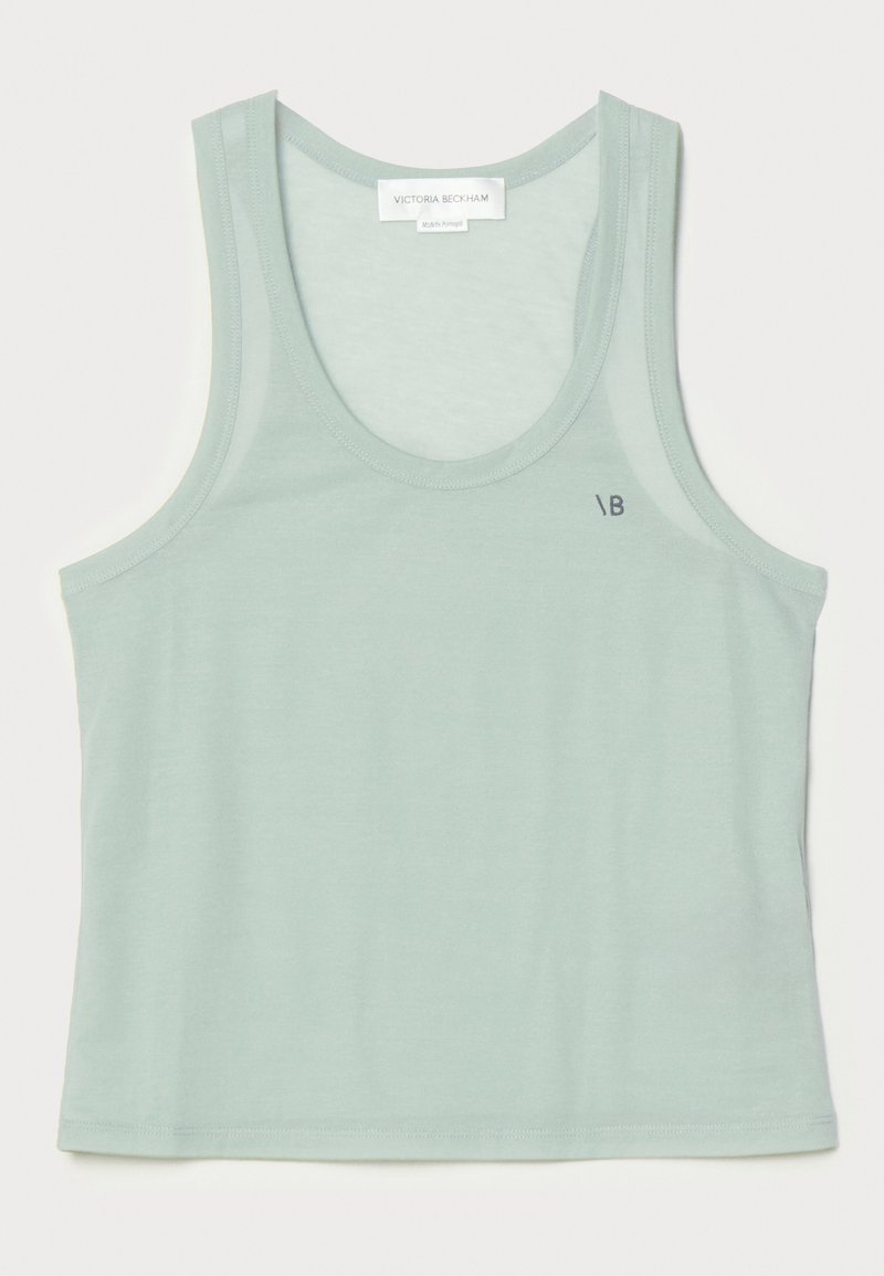 Victoria Beckham Top lichtgroen Victoria Beckham Top lichtgroen