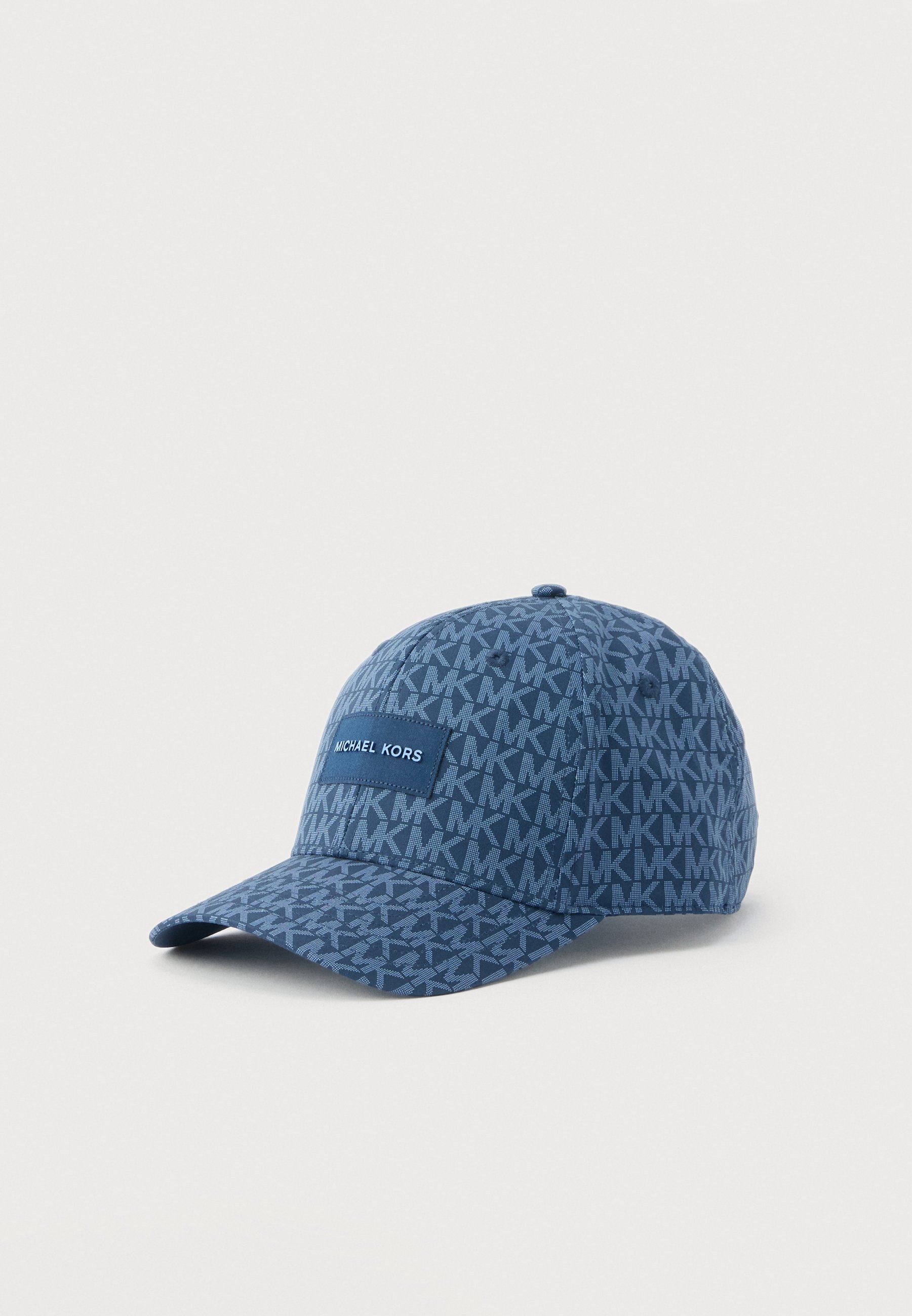 Michael Kors Patterned Blue Hat Michael Kors Blue Hats for Women for sale | eBay main image 3