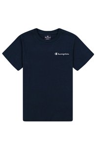 Champion CREWNECK COMFORT FIT - Tricou basic - dunkelblau