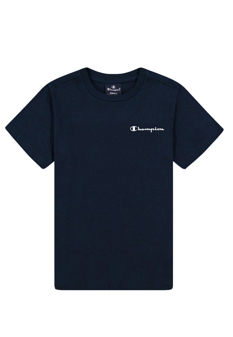 Champion CREWNECK COMFORT FIT - Tricou basic - dunkelblau