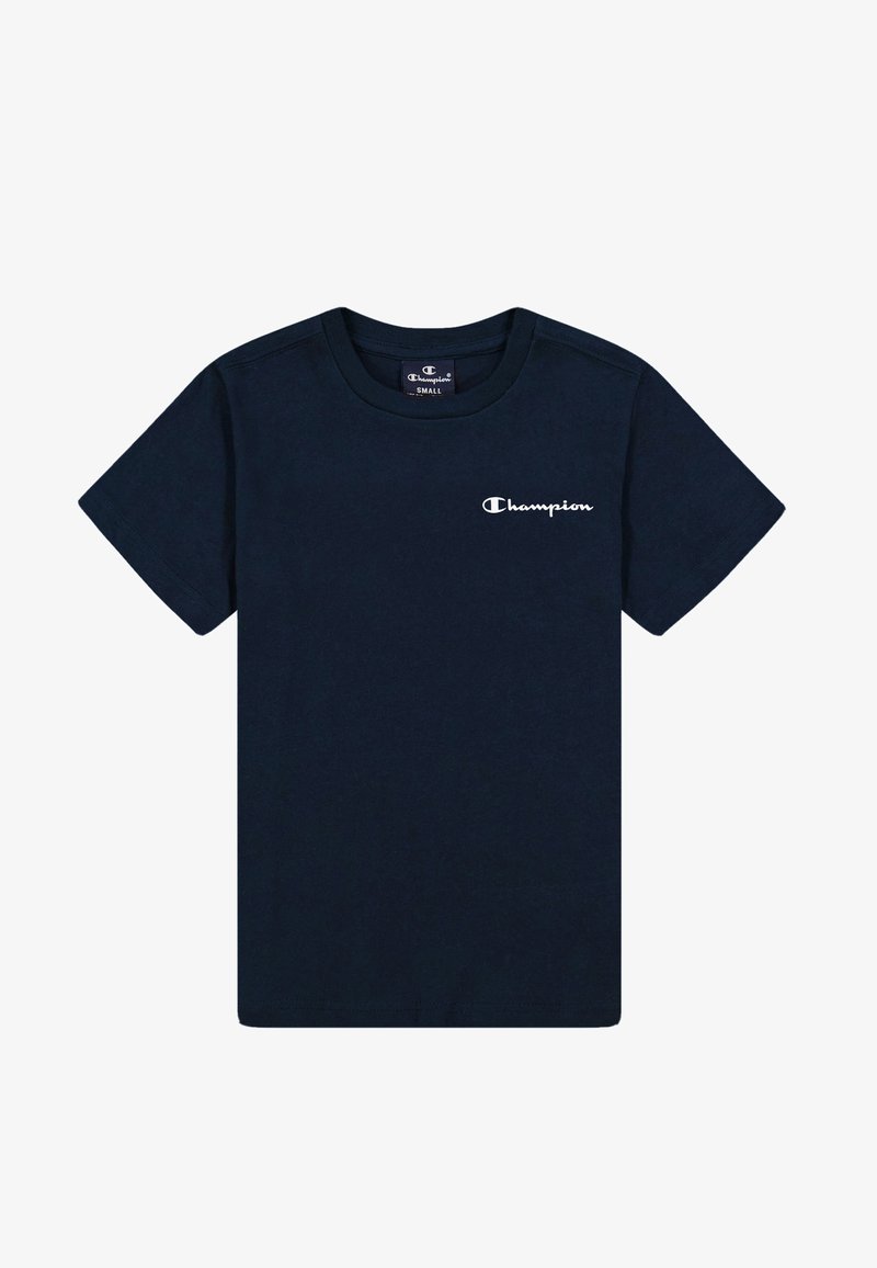 Champion CREWNECK COMFORT FIT - Tricou basic - dunkelblau
