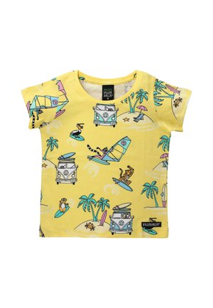 SURF - T-shirts print - gelb