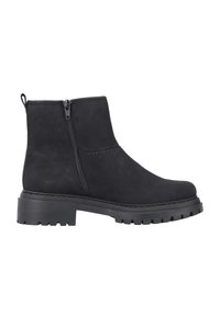 Rieker Bottines à plateau - schwarz