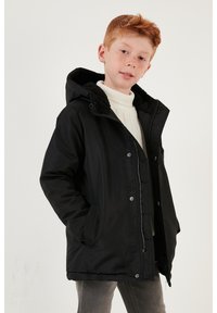 LELA REGULAR FIT - Zimski kaput - black
