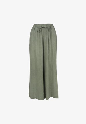Seasons of April, PERLA LINO - Pantalon classique - khaki