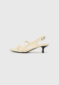 JONNA - Ankle cuff sandals - off white