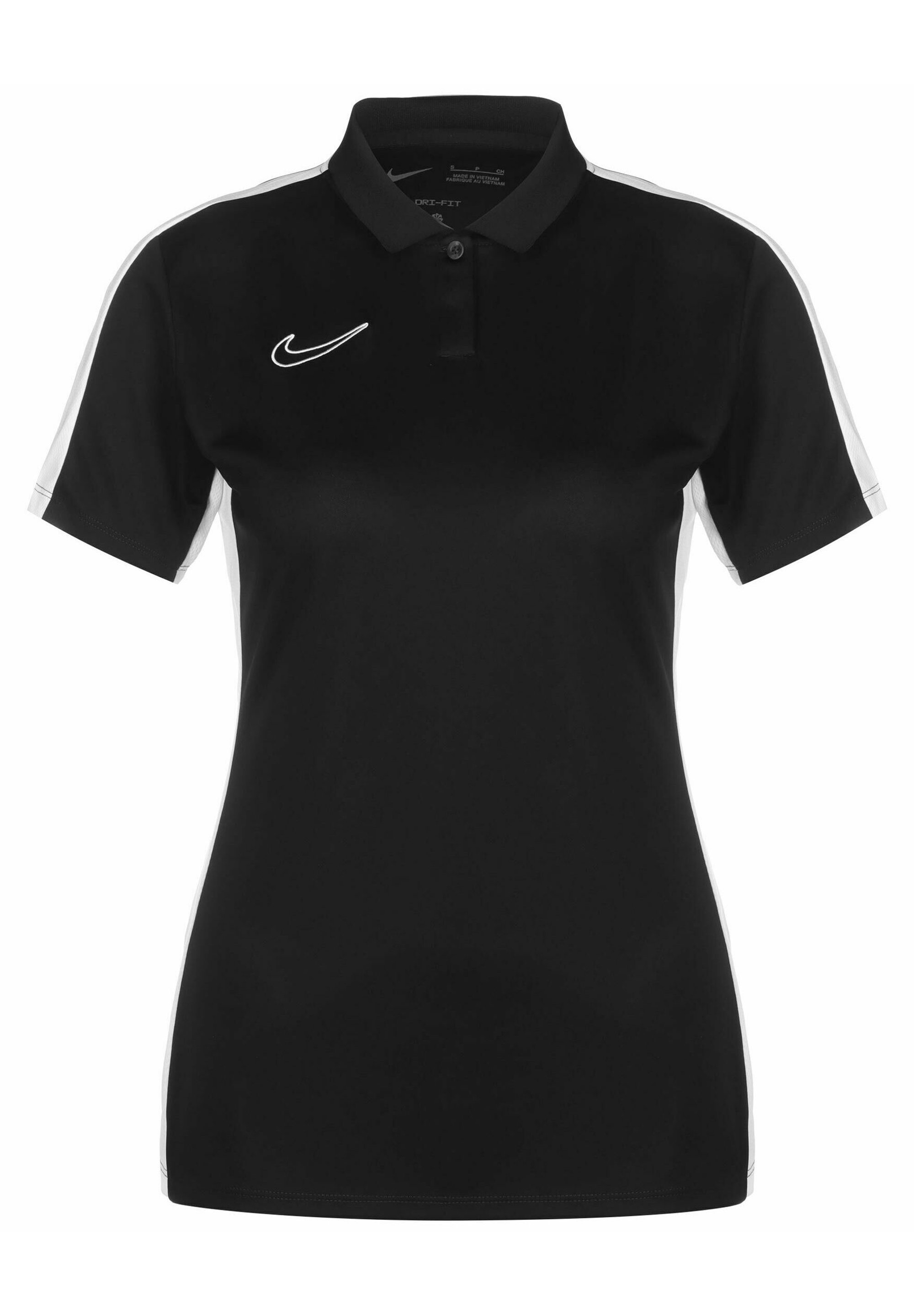 Nike Performance ACADEMY 23 Polo shirt black white/black Zalando