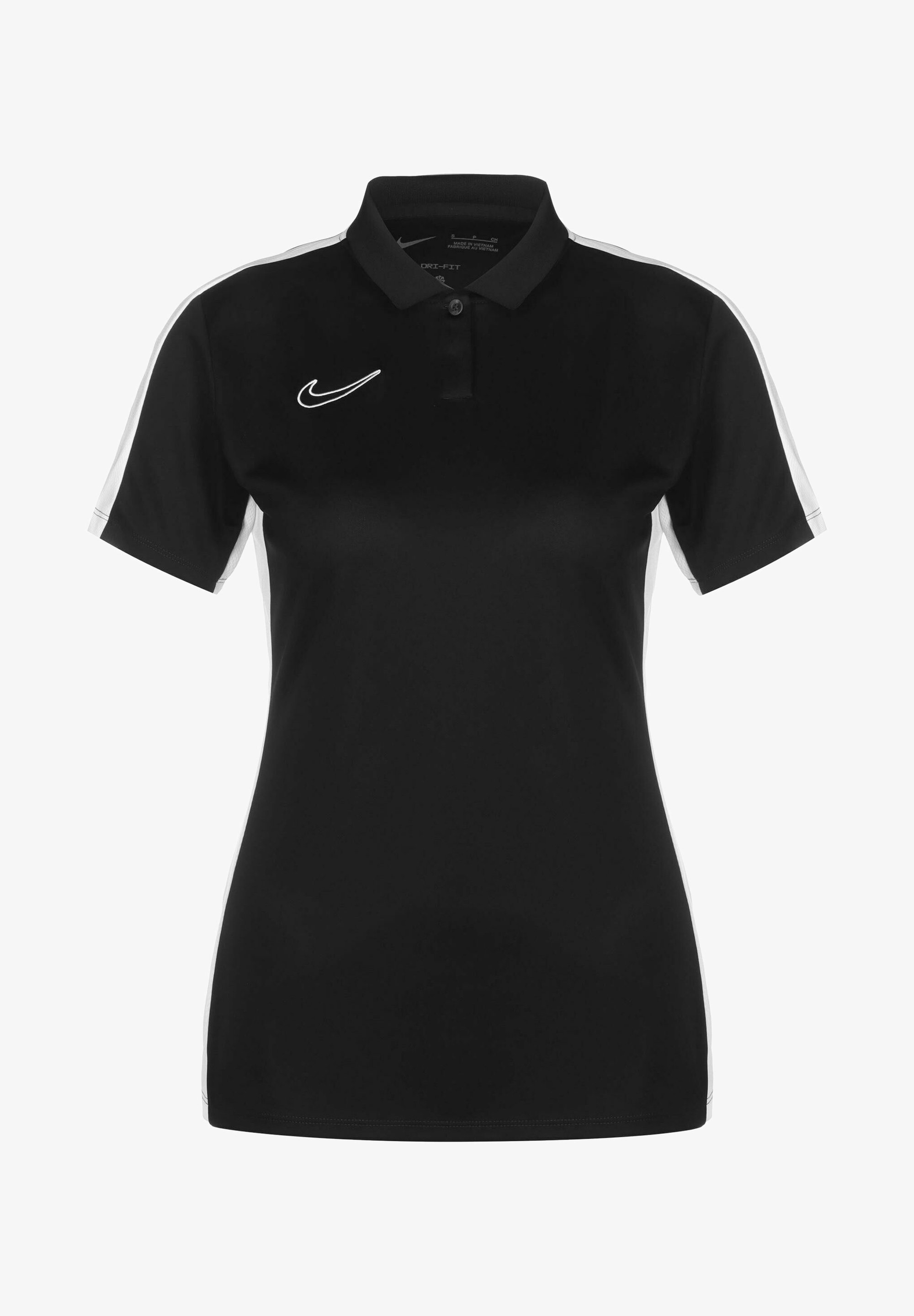 Nike Performance ACADEMY 23 Polo shirt black white/black Zalando