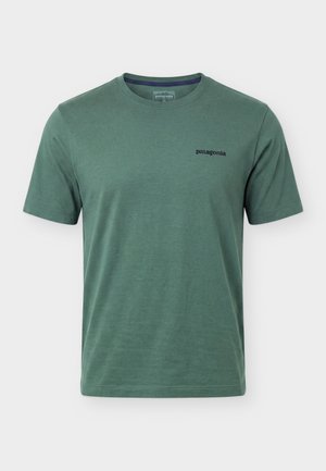 Patagonia, P-6 LOGO - Tričko s potlačou - canopy green