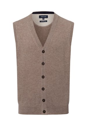 Weste - taupe