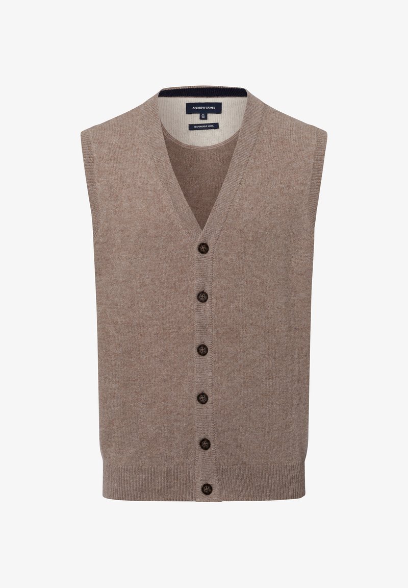 Nils Sundström Bodywarmer - taupe