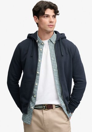 Superdry & Co, SUPERDRY HERITAGE STRIPE WEBBING BELT.. - Ceinture - dark pine green stripe