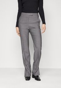 BOSS Tygbyxor - grey