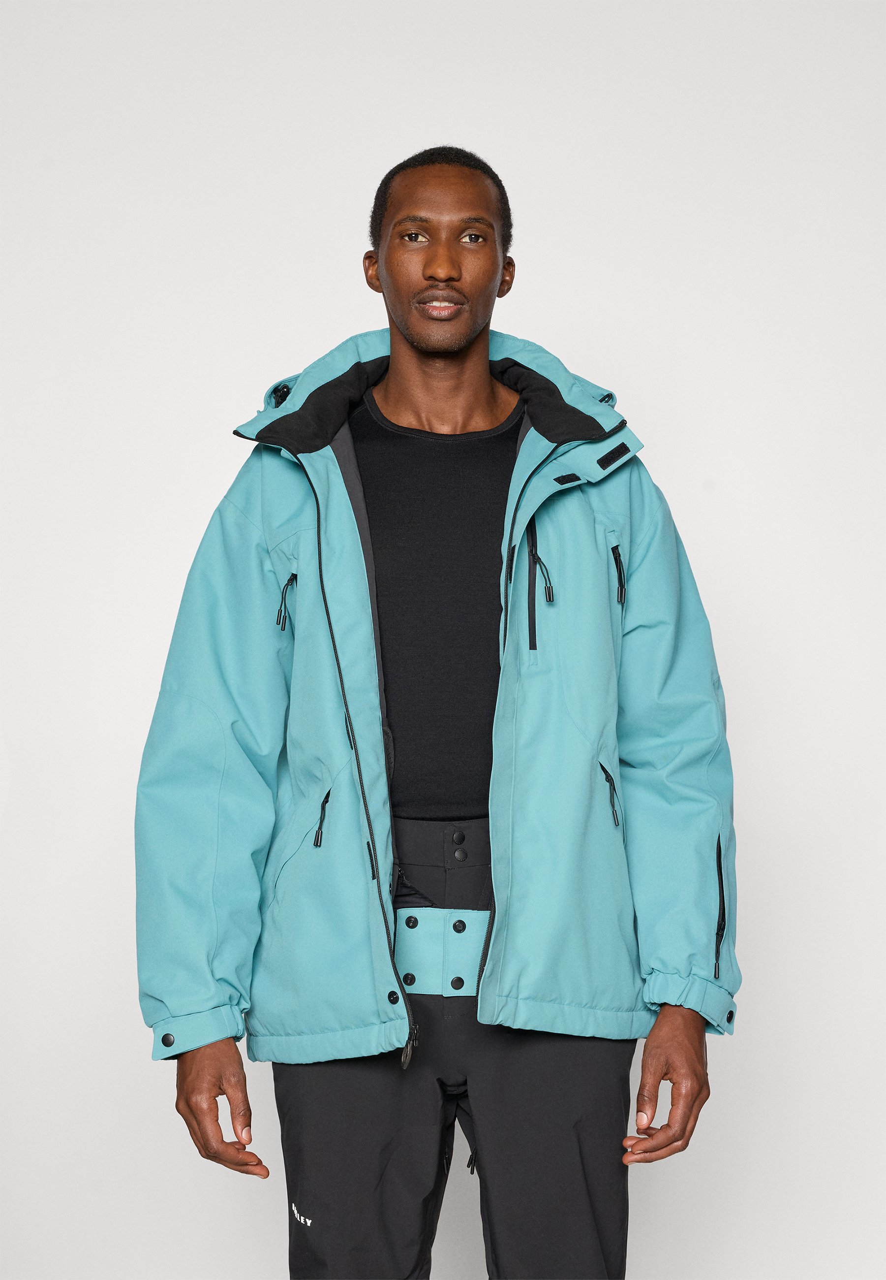 Oakley CHANNEL JACKET - Skijacke - dark pacific/petrol - Zalando.ch