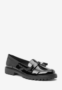 Next FOREVER COMFORT PATENT TASSEL  - Belebújós cipők - black