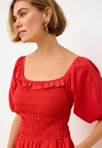 Next PUFF SLEEVE PLAY - REGULAR FIT - Overal - red