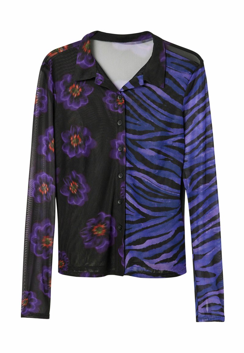 Desigual Overhemdblouse zwart