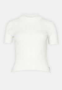 HUGO Jednoduché tričko - off-white