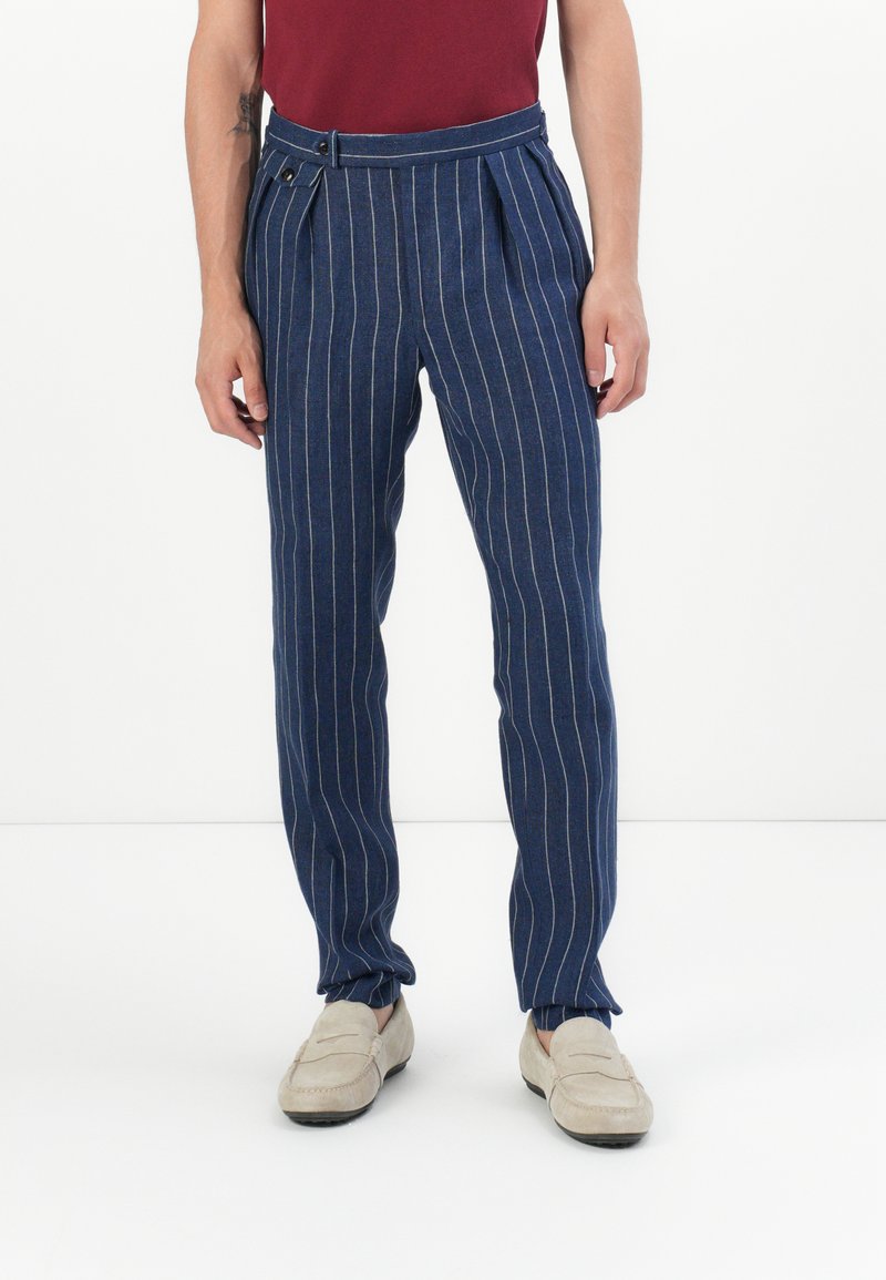 Polo Ralph Lauren Broek donkerblauw