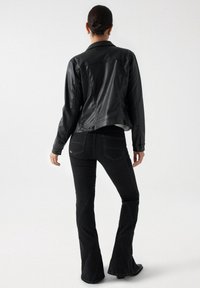 Salsa Jeans Giacca in similpelle - black