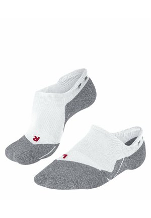 RU3 Comfort Invisible Running Functional Extra-strong-cushioned - Socken - white