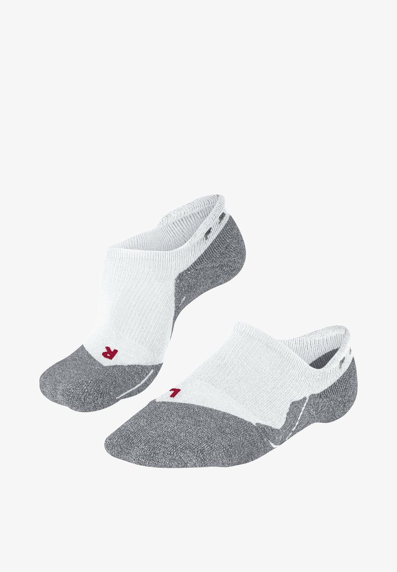 FALKE RU3 Invisible Running extra-strong cushioning - Calze - white